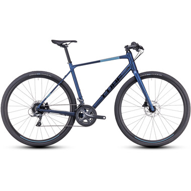 CUBE NULANE DIAMANT Hybrid Bike Blue 2023 0